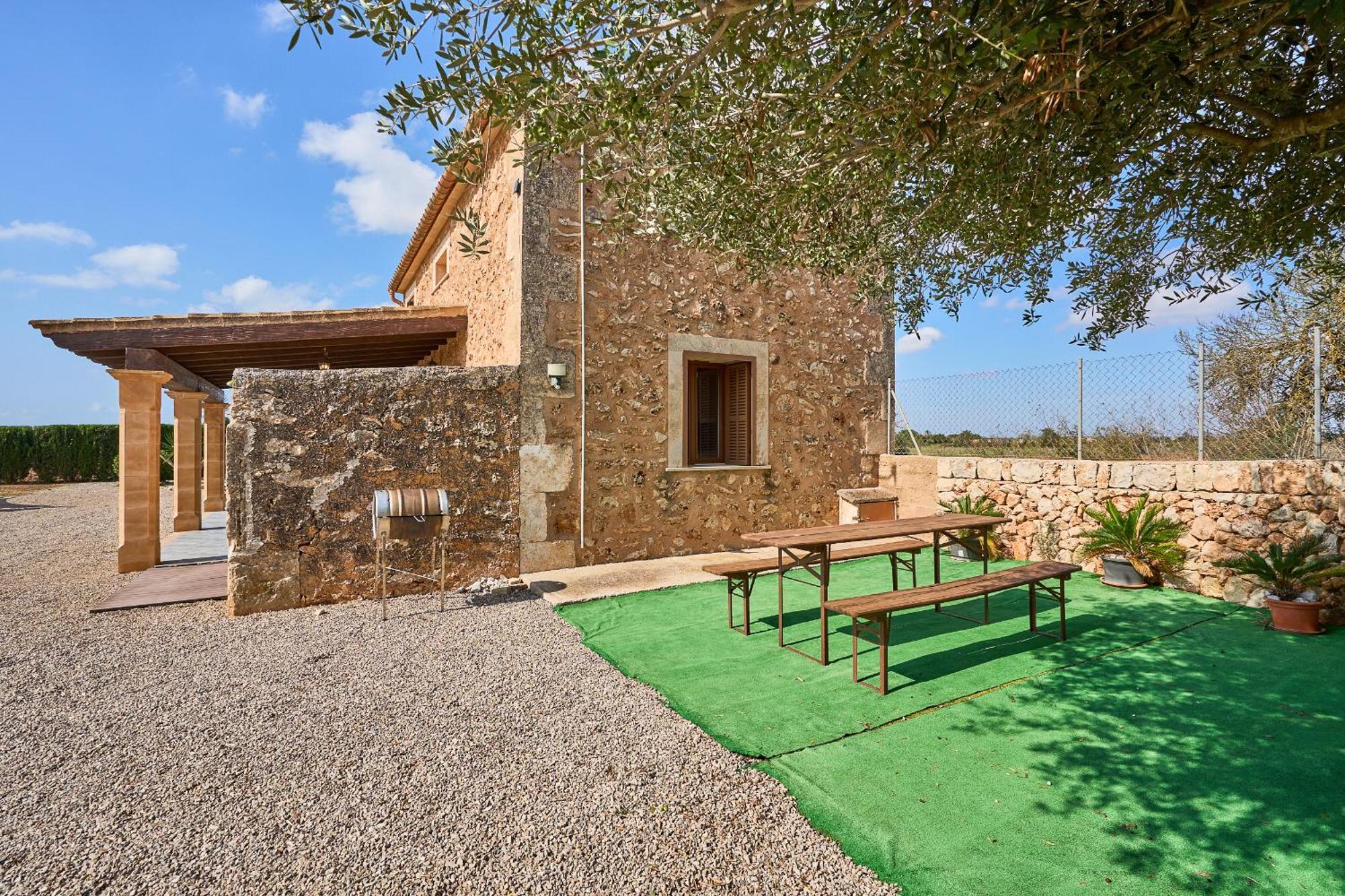 Finca Barralina Кампос Екстер'єр фото